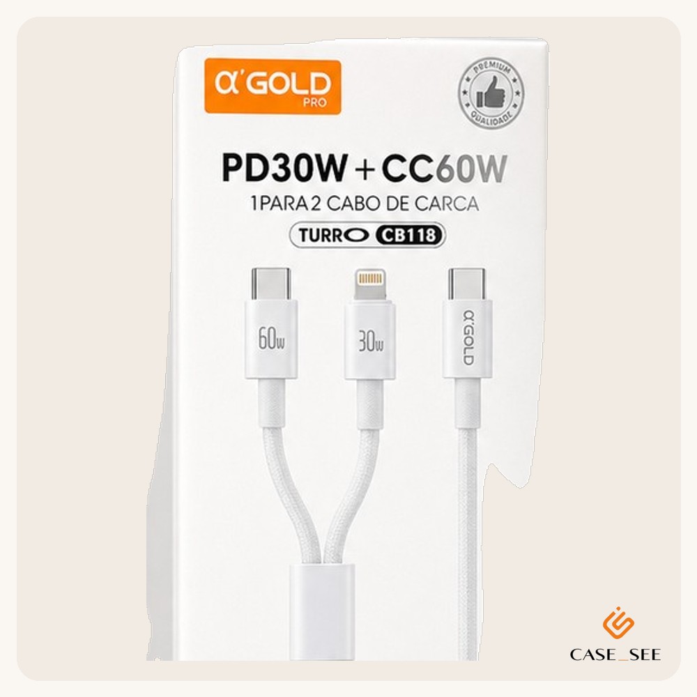 CABO 1P2 PD30W + CC60W TURBO CB118
