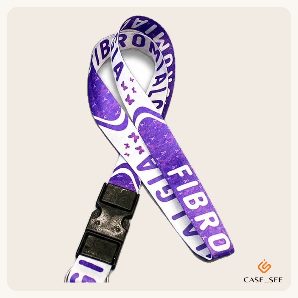 CORDÃO DE IDENTIFICAÇÃO - FIBROMIALGIA