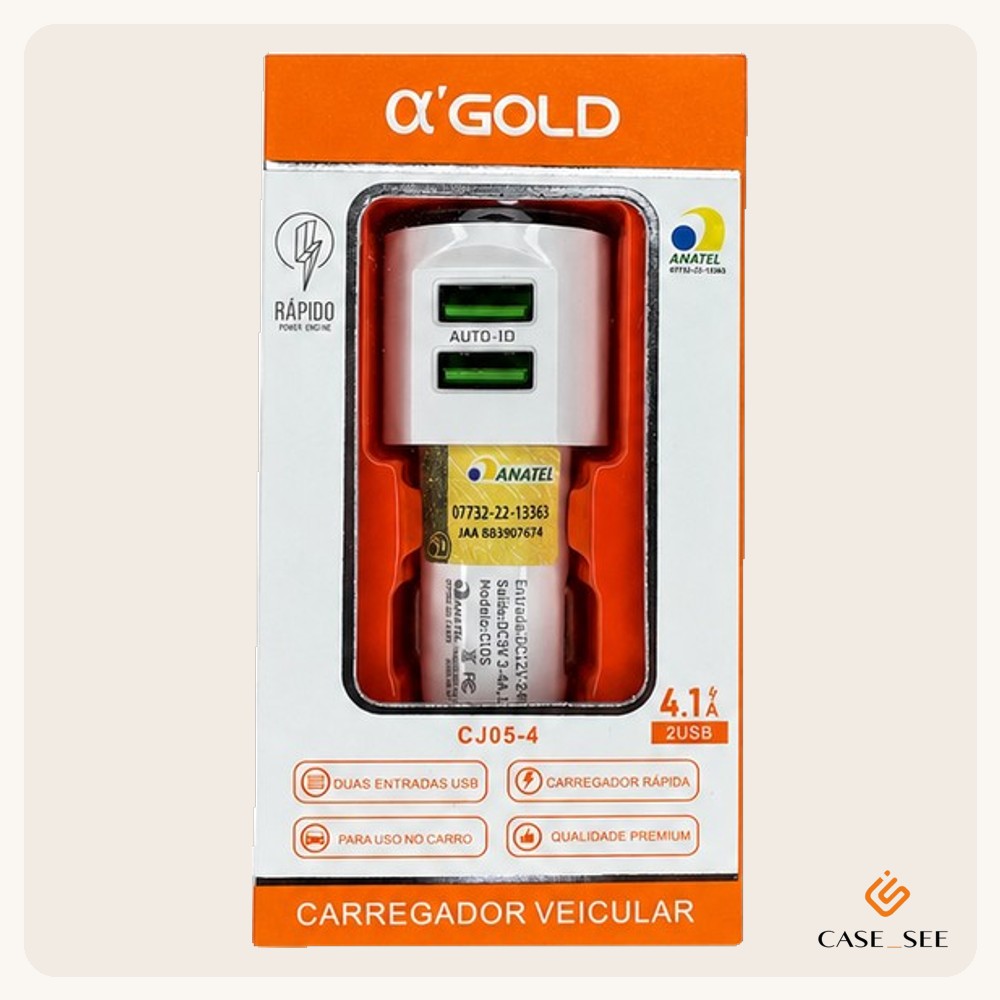 FONTE VEICULAR GOLD CJ05-4