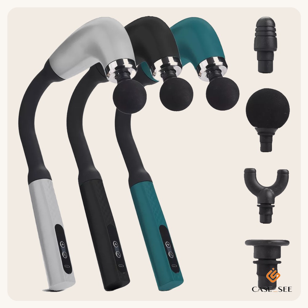 MASSAGEADOR MUSCULAR ELÉTRICO PORTÁTIL AM-028