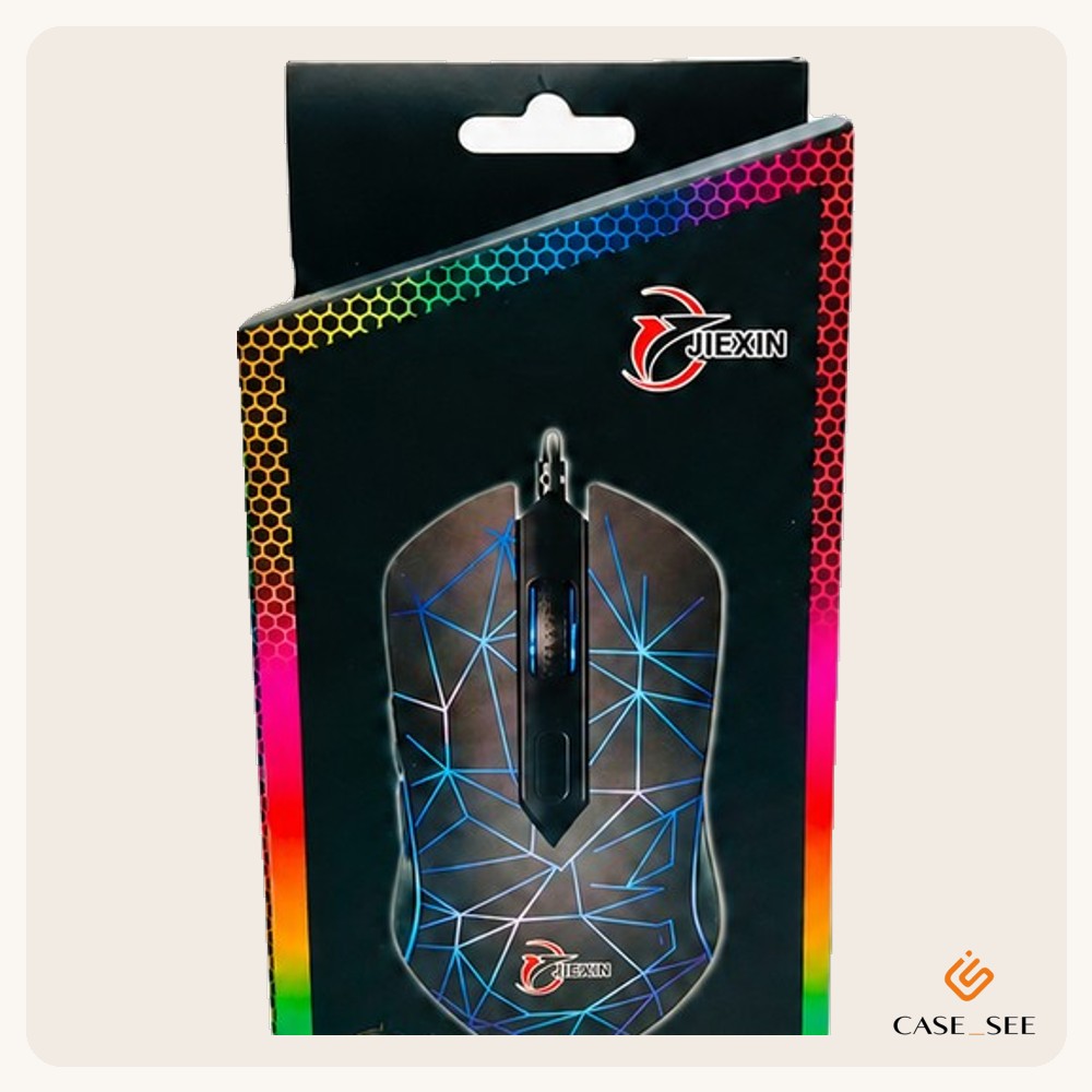 MOUSE GAMER JIEXIN T8