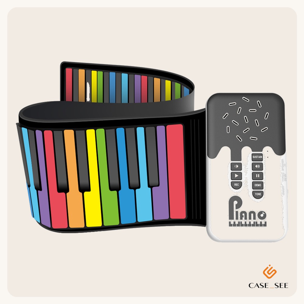 PIANO FLEXÍVEL 49 TECLAS