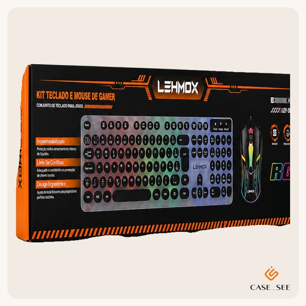 TECLADO LEHMOX LEY 2075